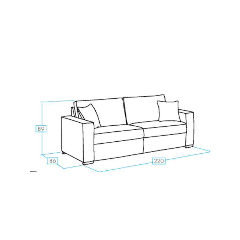 CHITRA- SOfa LUCCA 2