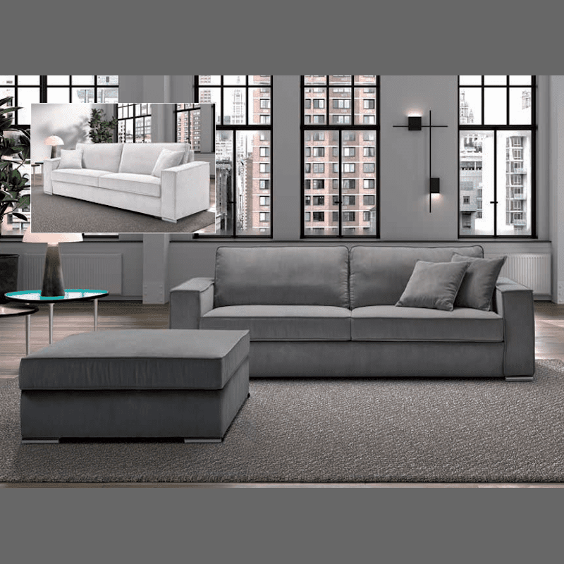 CHITRA- Sofa LUCCA 1 Sofá Fijo LUCCA