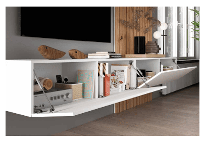 RAMIS- Mueble TV BLOCK 414 foto 2 BLOCK 414